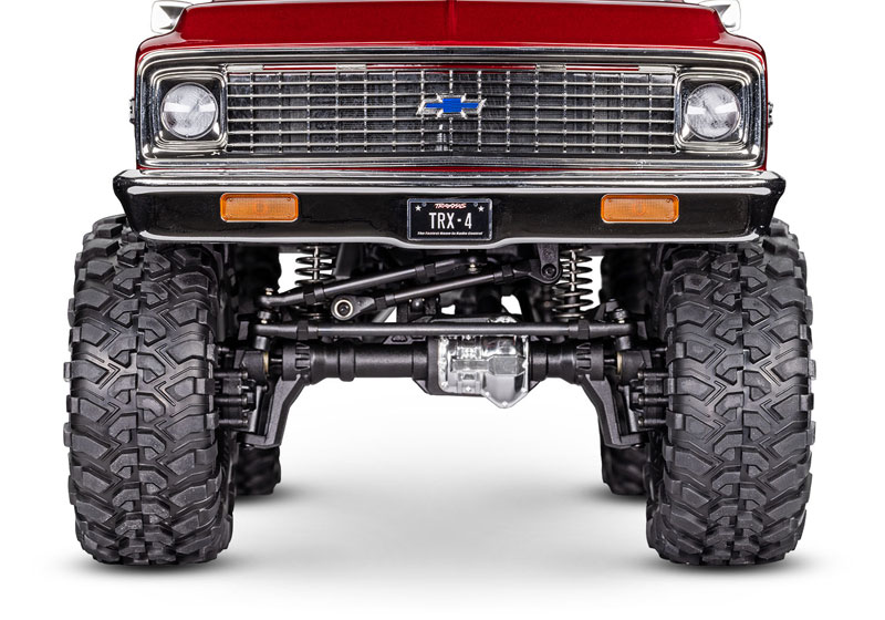 Traxxas TRX-4 1972 Chevrolet K5 Blazer 4WD RTR Rock Crawler Trail
