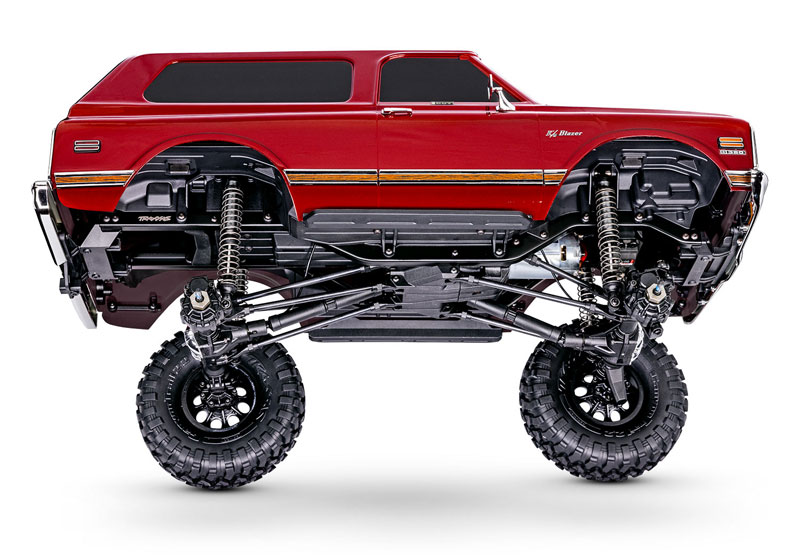 Traxxas TRX-4 1972 Chevrolet K5 Blazer 4WD RTR Rock Crawler Trail