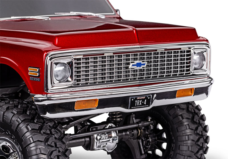 Traxxas TRX-4 1972 Chevrolet K5 Blazer 4WD RTR Rock Crawler Trail