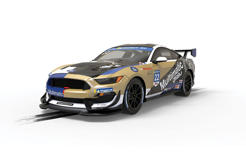 Scalextric Ford Mustang GT4 - Canadian GT 2021 - Multimatic Motorsport 1/32 Slot Car