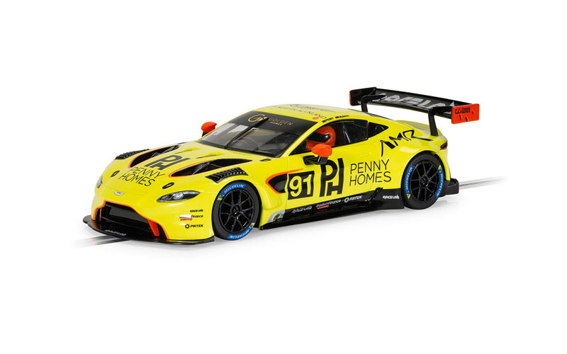 ミニカー Scalextric Aston Martin Vantage GT3 Scalextric Aston Martin GT3 Vantage – Penny Homes Racing – Ronan