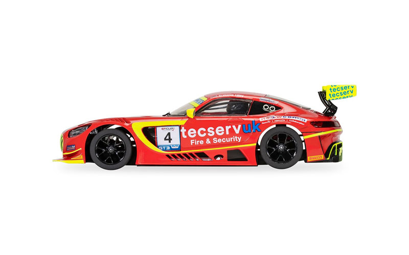 Scalextric Mercedes AMG GT3 - GT Cup 2022 - Grahame Tilley 1/32 Slot Car