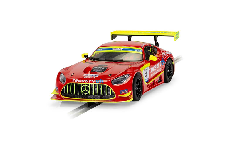 Scalextric Mercedes AMG GT3 - GT Cup 2022 - Grahame Tilley 1/32 Slot Car