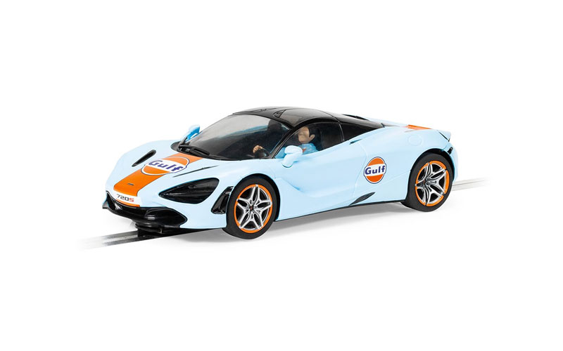 Scalextric McLaren 720S - Gulf Edition 1/32 Slot Car