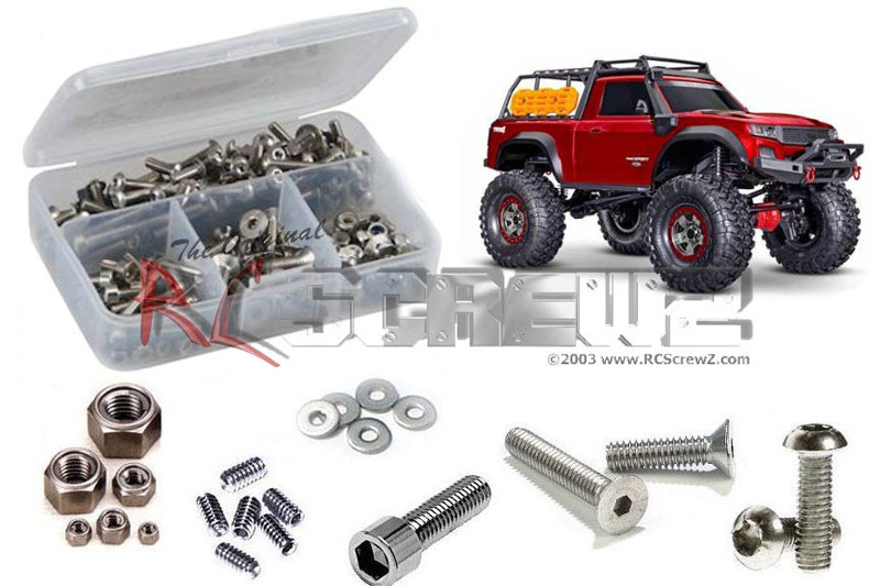 RC Screwz Traxxas TRX-4 Sport High Trail (82044-4) Stainless Steel