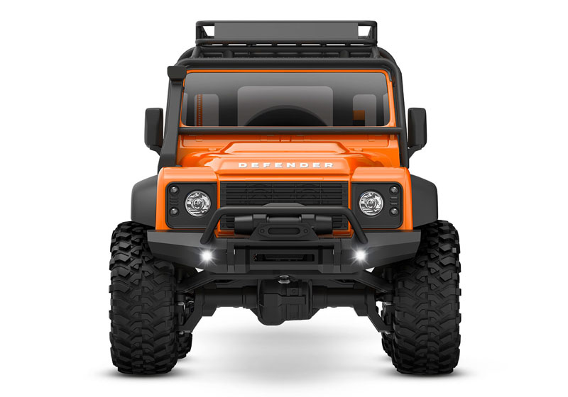 TRAXXAS TRX4 Defender 本体 Traxxas 1/18 TRX-4m Land Rover Defender Body 4x4 RTR Crawler