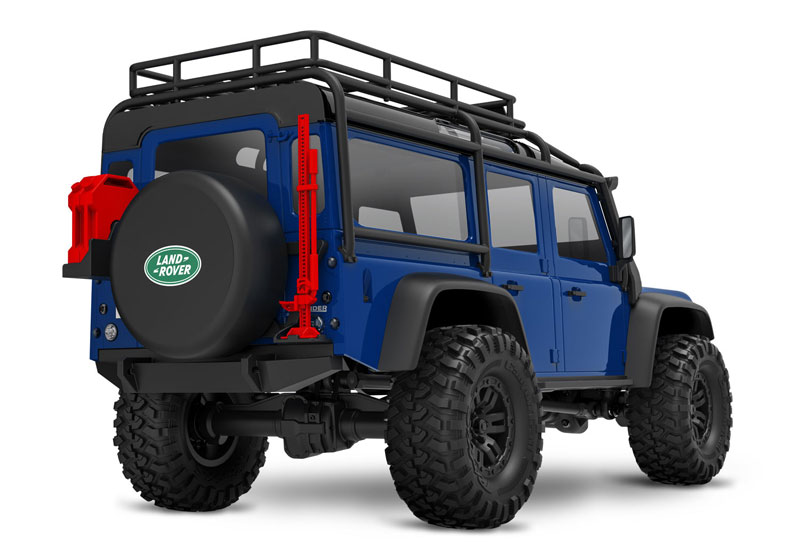 Traxxas 1/18 TRX-4m Land Rover Defender Body 4x4 RTR Crawler w/ID