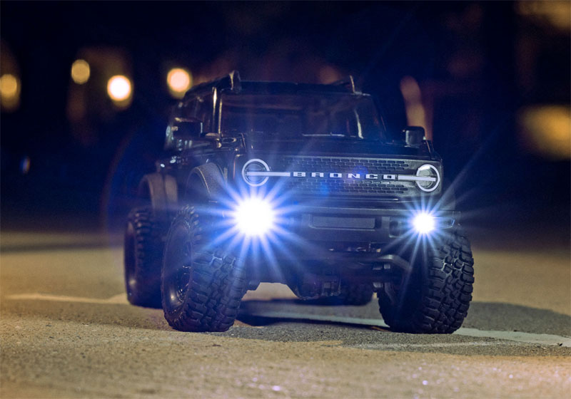 Traxxas 1/18 TRX-4m Ford Bronco Body 4x4 RTR Crawler w/ID Battery