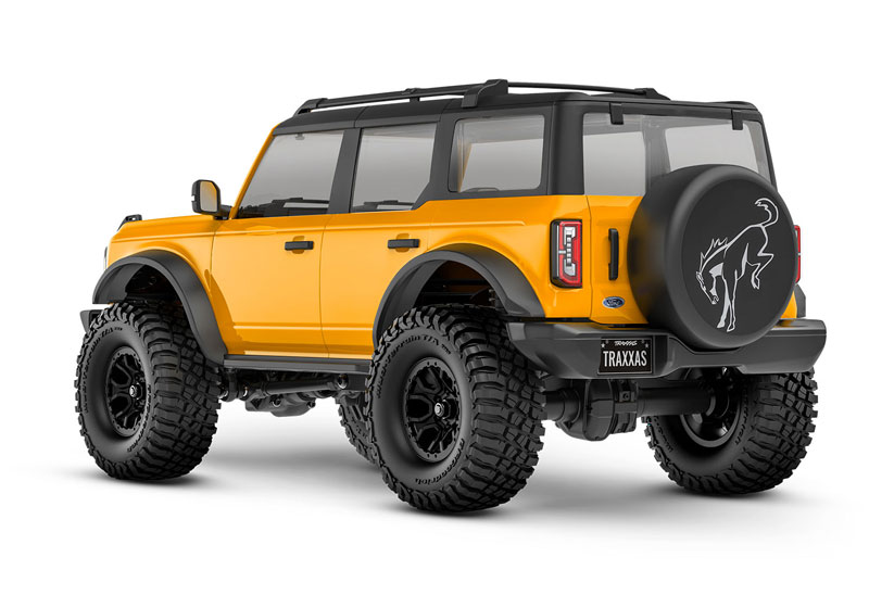 Traxxas 1/18 TRX-4m Ford Bronco Body 4x4 RTR Crawler w/ID Battery