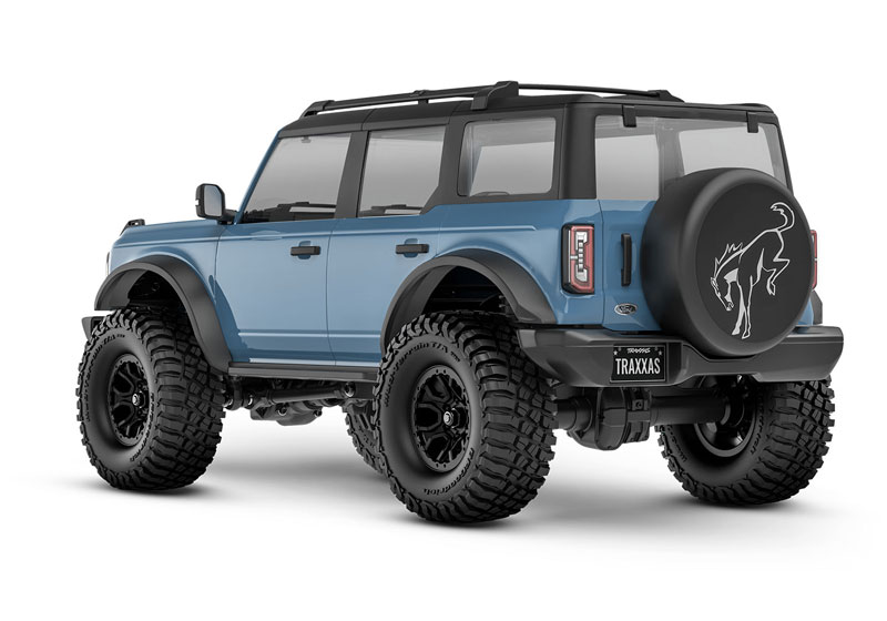 Traxxas 1/18 TRX-4m Ford Bronco Body 4x4 RTR Crawler w/ID Battery