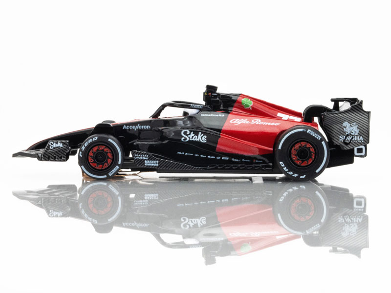 AFX Alfa Romeo F1 FY-77 2023 Mega G+ HO Slot Car