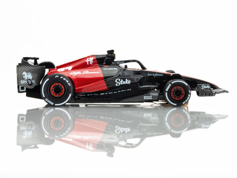 AFX Alfa Romeo F1 FY #77 - Valterri Bottas 2023 Mega G+ HO Slot Car