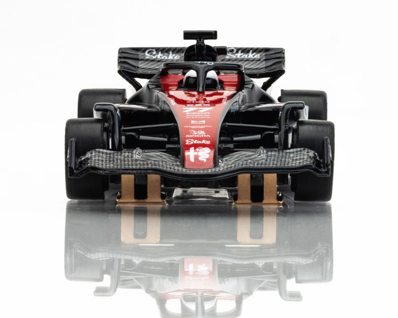 AFX Alfa Romeo F1 FY-77 2023 Mega G+ HO Slot Car