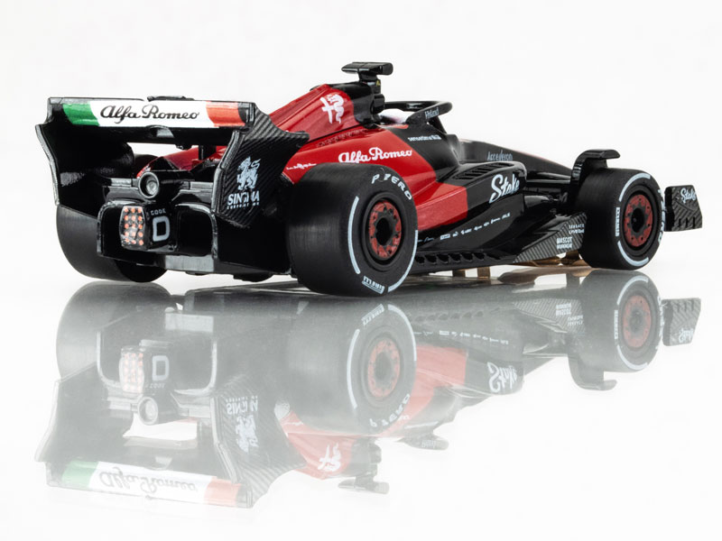AFX Alfa Romeo F1 FY #77 - Valterri Bottas 2023 Mega G+ HO Slot Car