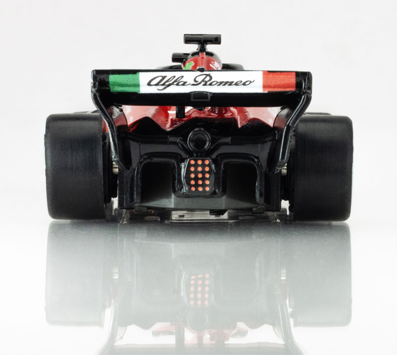 AFX Alfa Romeo F1 FY #77 - Valterri Bottas 2023 Mega G+ HO Slot Car
