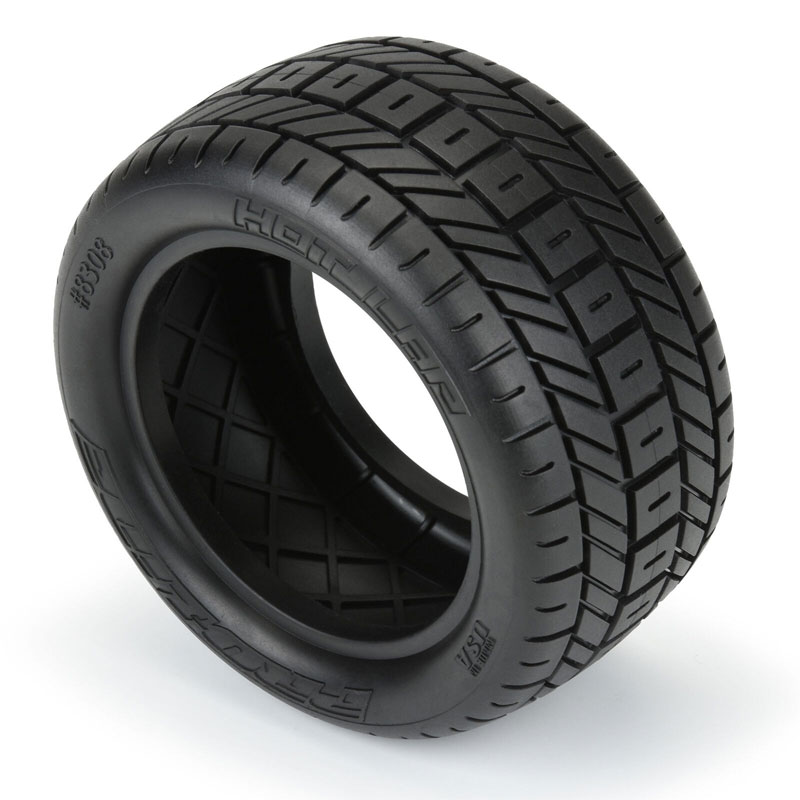 Pro-Line Hot Lap 2.2" M4 (Super Soft) Dirt Oval Buggy Rear Tires (2)