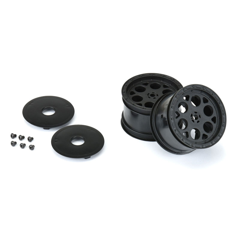 Pro-Line Showtime 2.2 Sprint Car 12mm Rear Wheels (2)