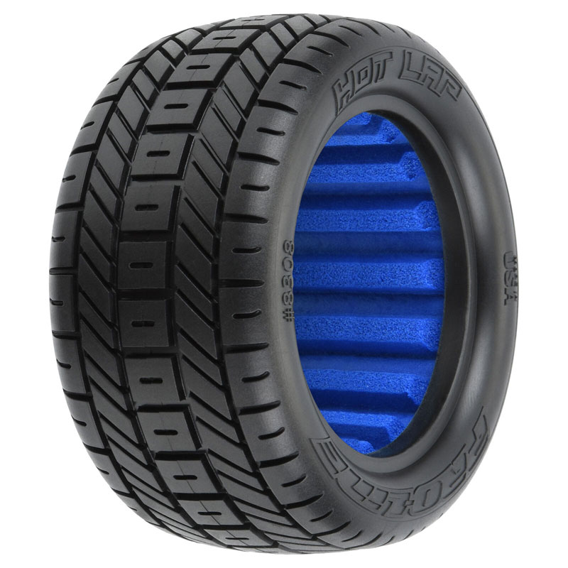 ホビーラジコン two DFO3 with 2 set of tires Pro-Line Hot Lap 2.2