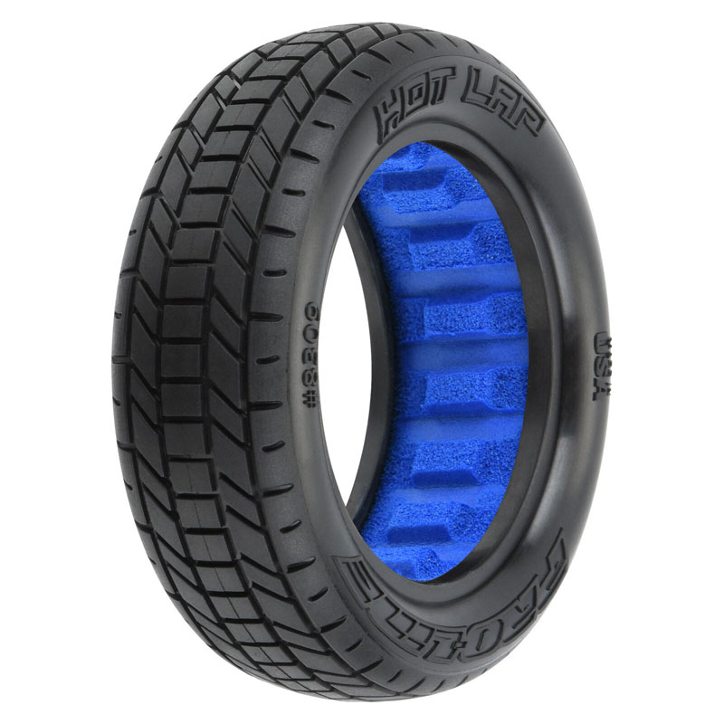 Pro-Line Hot Lap 2.2 inch 2WD MC (Clay) Dirt Oval Buggy Front Tires (2)