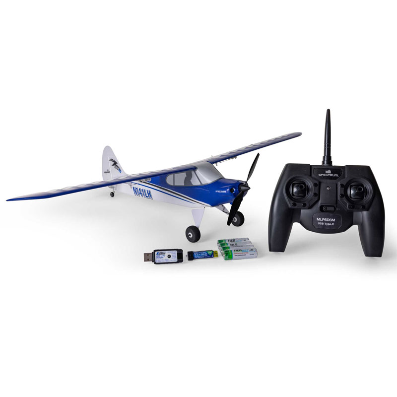 HobbyZone Sport Cub S 2 RTF RC Airplane with SAFE