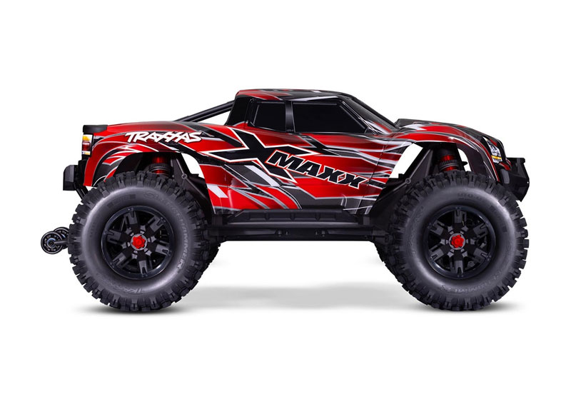 Traxxas X-Maxx 8S 4WD with Belted Tires RC Monster Truck