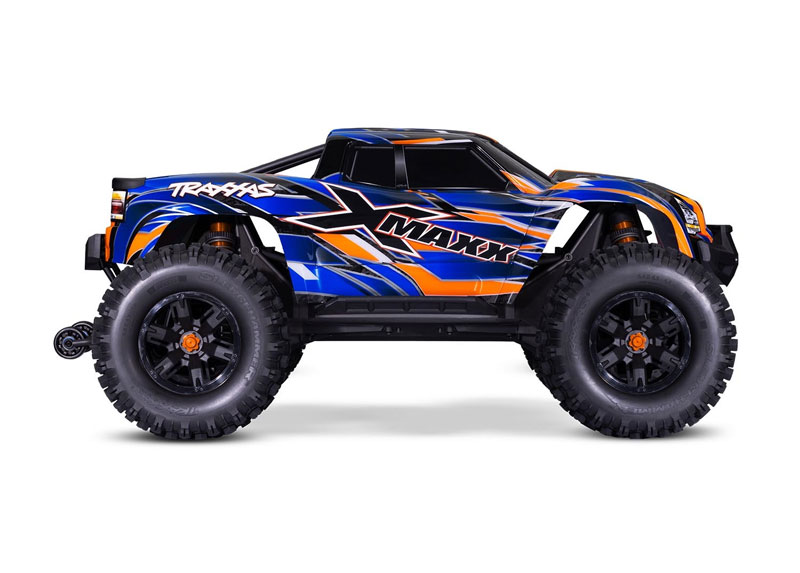 ホビーラジコン Traxxas X-Maxx 8S 4WD Monster Truck Traxxas X-Maxx 8S 4WD with Belted Tires RC Monster Truck