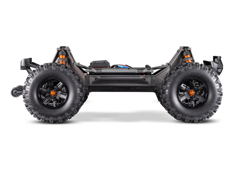 Traxxas X-Maxx 8S 4WD with Belted Tires RTR Monster Truck Combo w