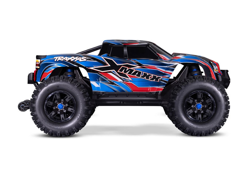 Traxxas X-Maxx 8S 4WD with Belted Tires RTR Monster Truck Combo w/4S 6700mAh & SINGLE Charger