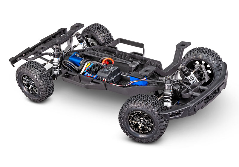 Traxxas Ford F-150 Raptor R 4x4 Brushless RTR Short Course RC Truck w/TSM & Clipless Body