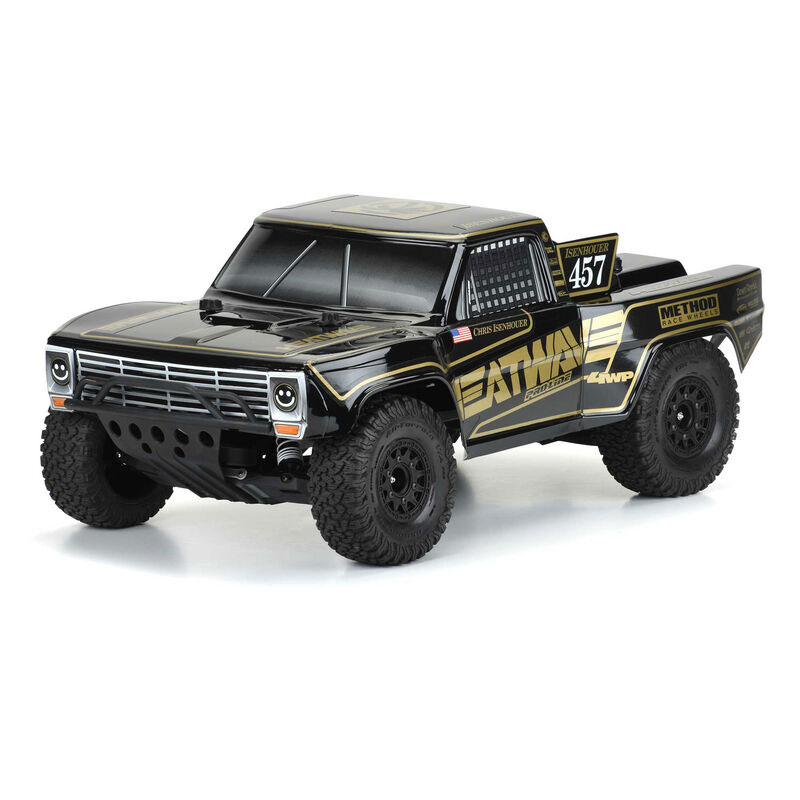 Pro-Line 1967 Ford F-100 Heat Wave Black Body for Slash