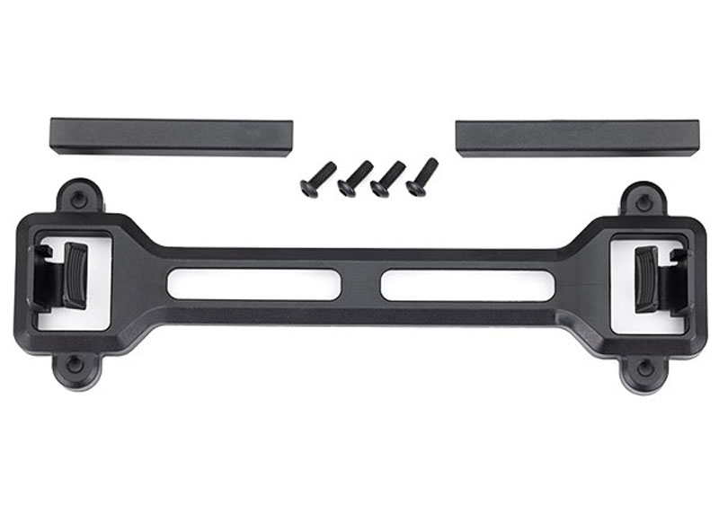 Traxxas Rear Body Mounts And Latches For Clipless Body Mounting