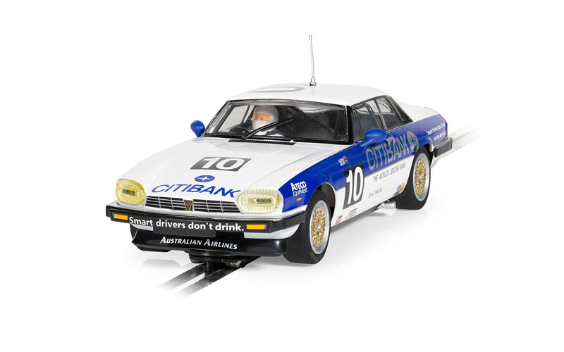 Scalextric Jaguar XJS - 1986 Bathurst 1000 - Goss + Muir 1/32 Slot Car