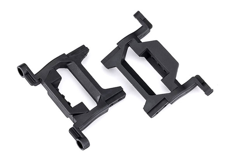 Traxxas Front & Rear Bumper Mount: For #9835 Bumpers