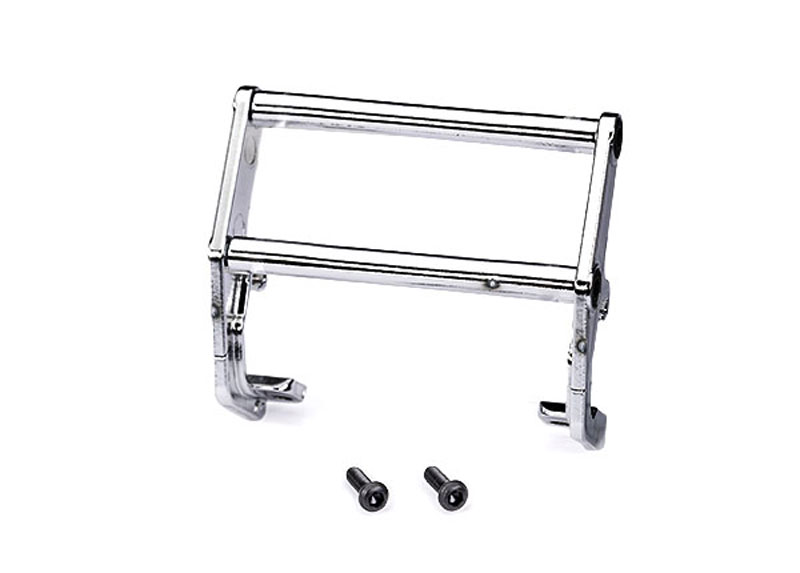 Traxxas Seiten-Spiegel-Set – Chrom, Für TRX-4 Modelle, Inkl. Clips Und Halter
