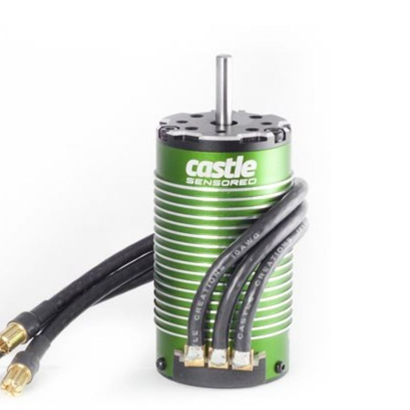 Castle Creations Cobra 8, 25.2V ESC with 1512-1800kV Sensored Motor Combo