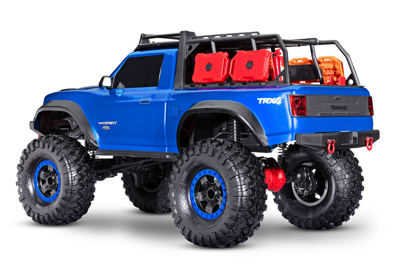 Traxxas TRX-4 Sport High Trail Edition 4WD RTR Rock Crawler Trail Truck