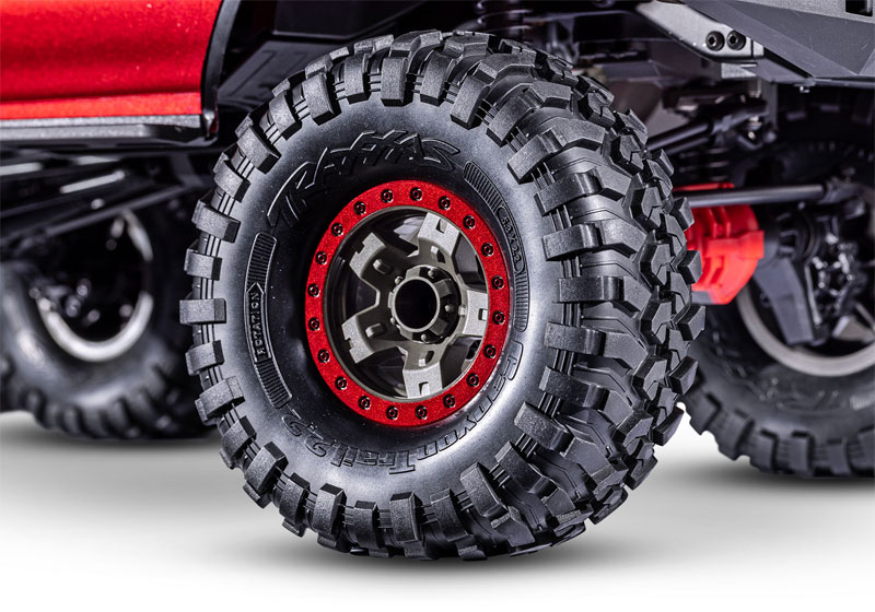 Traxxas TRX-4 Sport High Trail Edition 4WD RTR Rock Crawler Trail Truck