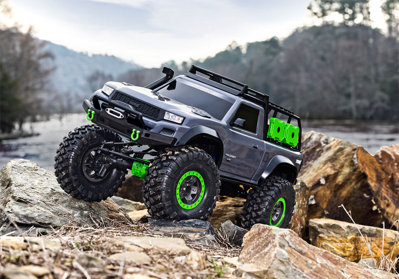 Traxxas TRX-4 Sport High Trail Edition 4WD RTR Rock Crawler Trail Truck