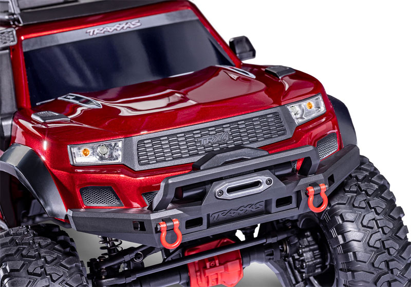 Traxxas TRX-4 Sport High Trail Edition 4WD RTR Rock Crawler Trail