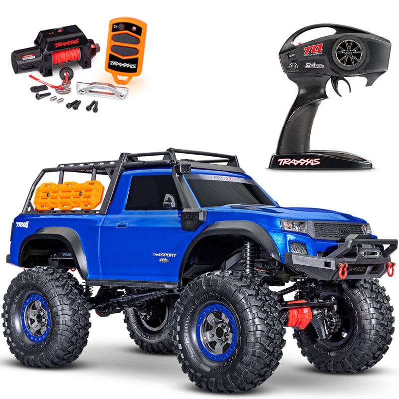 Traxxas TRX-4 Sport High Trail Edition 4WD RTR Rock Crawler Trail
