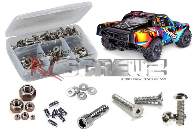 RC Screwz Traxxas Maxx Slash (102076-4) Stainless Steel Screw Kit