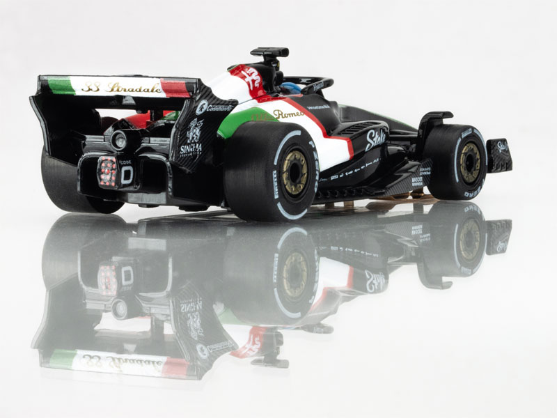 AFX Alfa Romeo F1 Monza 2023 Mega G+ HO Slot Car