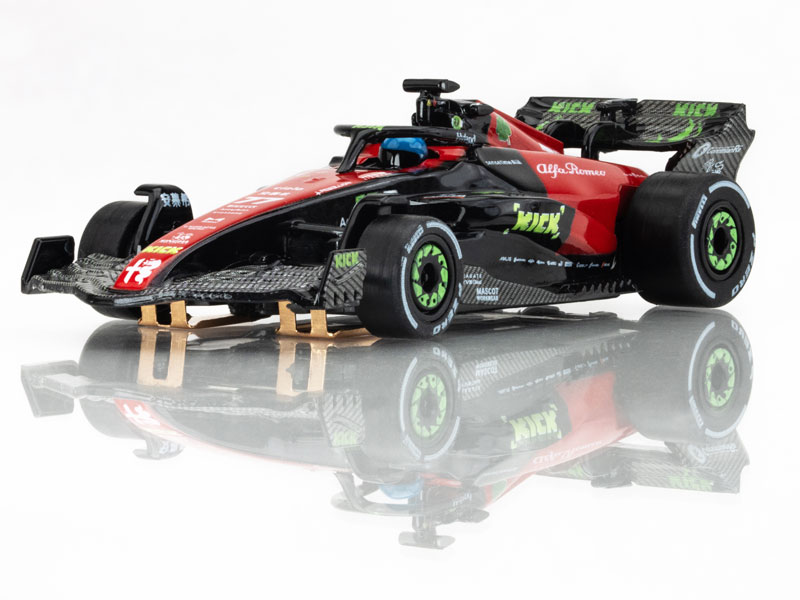 AFX Alfa Romeo F1 Spa 2023 Mega G+ HO Slot Car