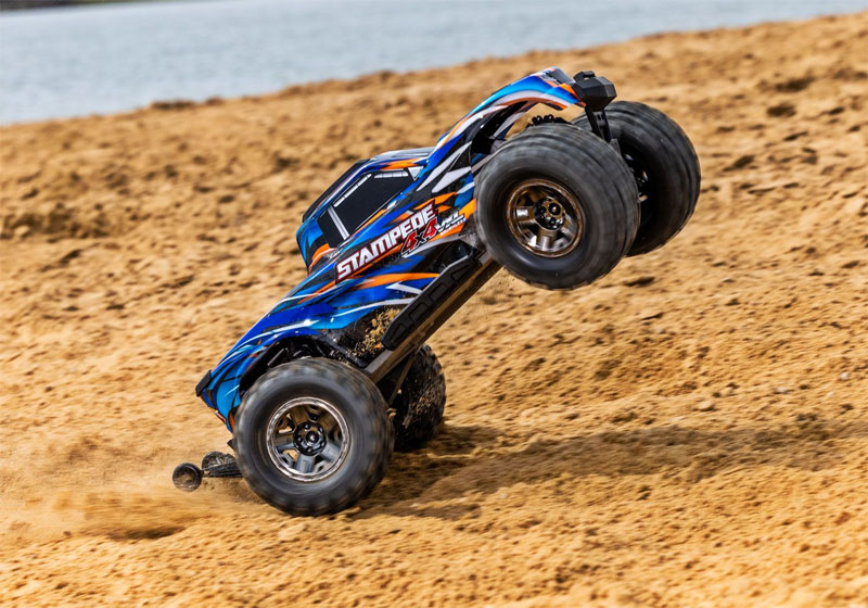 Traxxas Stampede 4X4 VXL Brushless RTR Monster Truck w/TSM & TQi