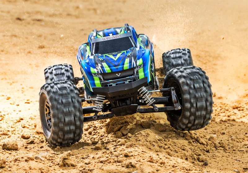 Traxxas Stampede 4X4 VXL Brushless RTR Monster Truck w/TSM & TQi