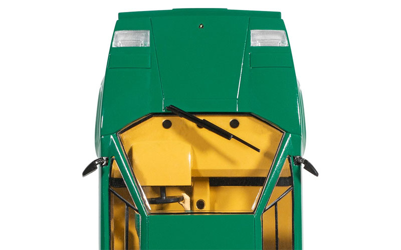 Scalextric Lamborghini Countach - Green 1/32 Slot Car