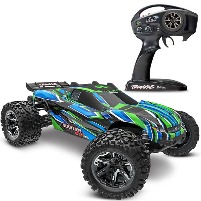 【早い者勝ち】Traxxas Rustler 4x4 VXL Ultimate Traxxas Rustler 4x4 Ultimate 1/10 RTR Brushless Stadium Truck