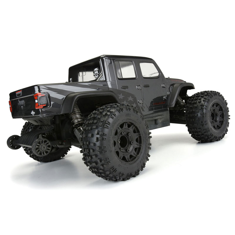 Pro-Line 1/10 Jeep Gladiator Rubicon Clear Body: Stampede 4x4