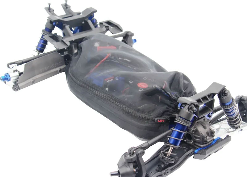 Hot Racing Traxxas Sledge Dirt Guard Chassis Cover