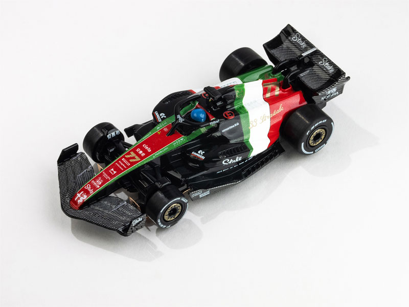 AFX Limited Edition Alfa Romeo 2023 F1 Team Collection